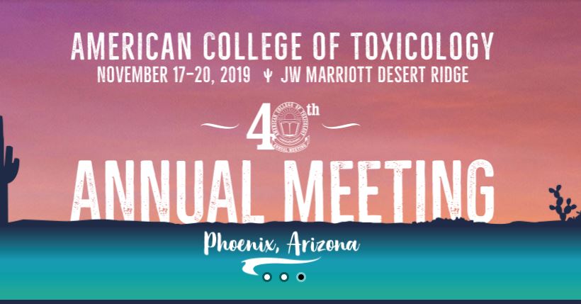 American College of Toxicology 40th Annual Meeting